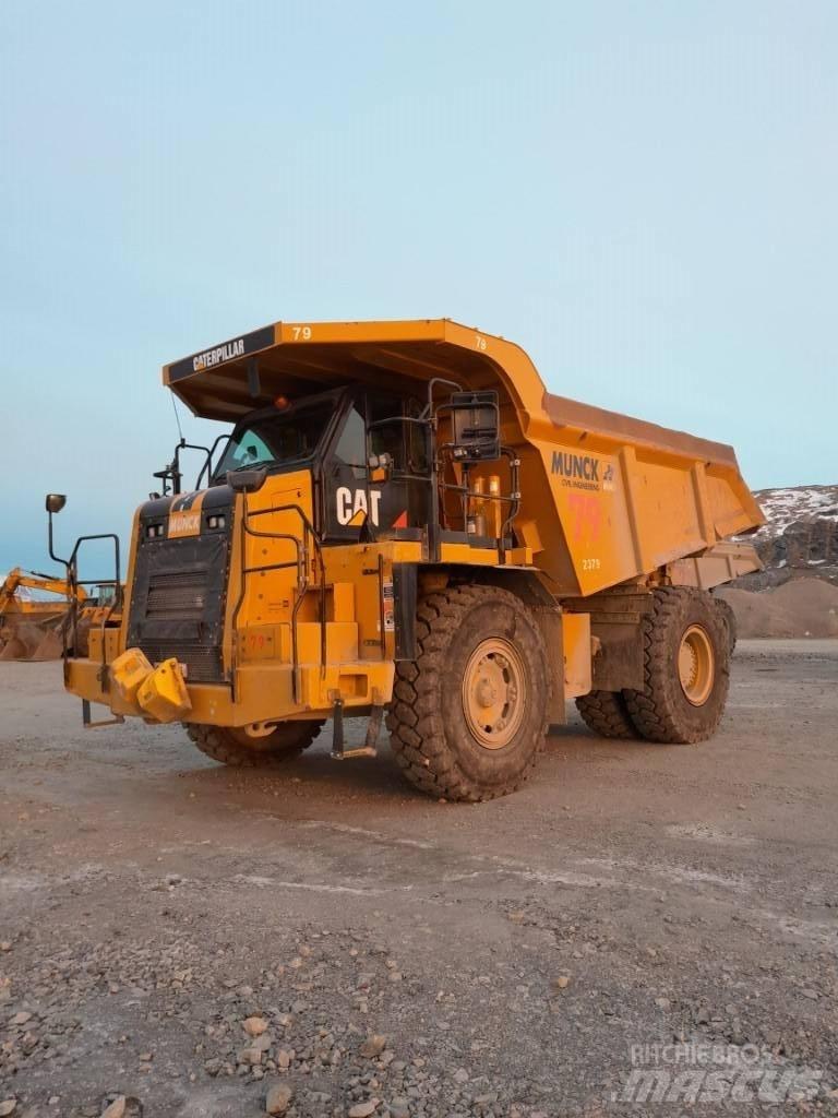 CAT 772G Wozidła kolebkowe