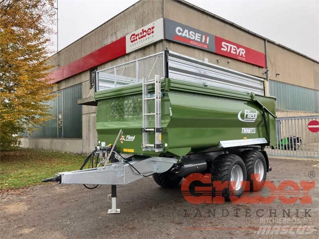Fliegl TMK 140 Fox Przyczepy wywrotki
