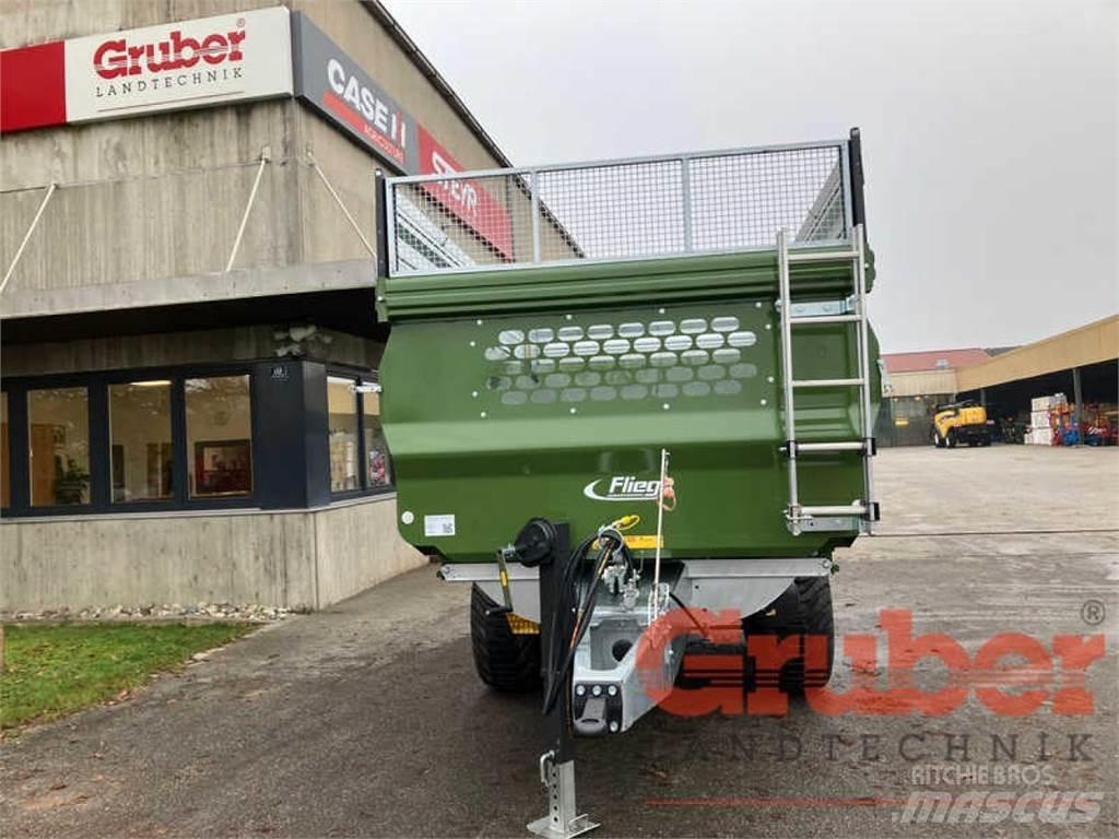 Fliegl TMK 140 Fox Przyczepy wywrotki