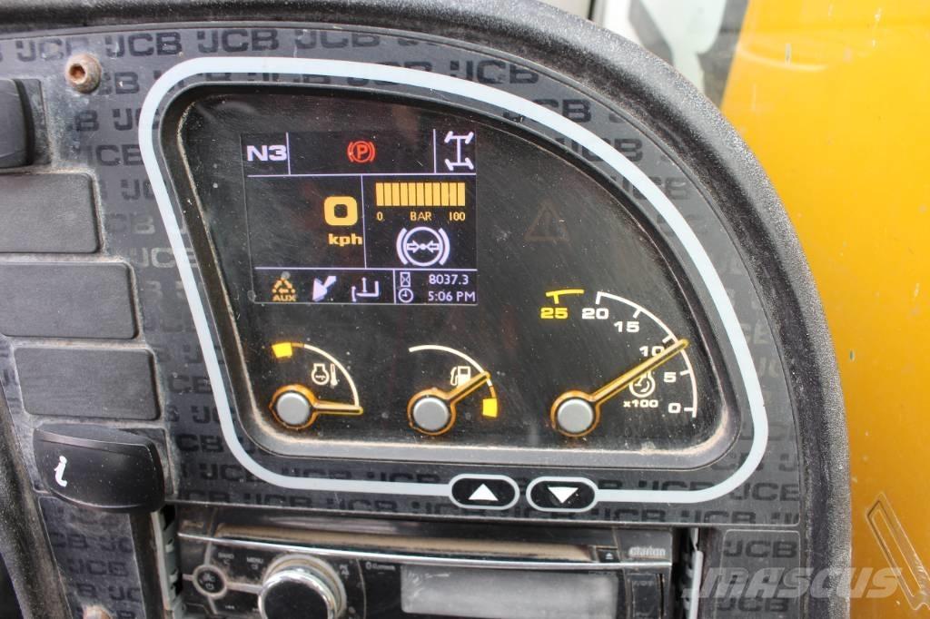 JCB 536-60 Agri-Plus Ładowarki rolnicze