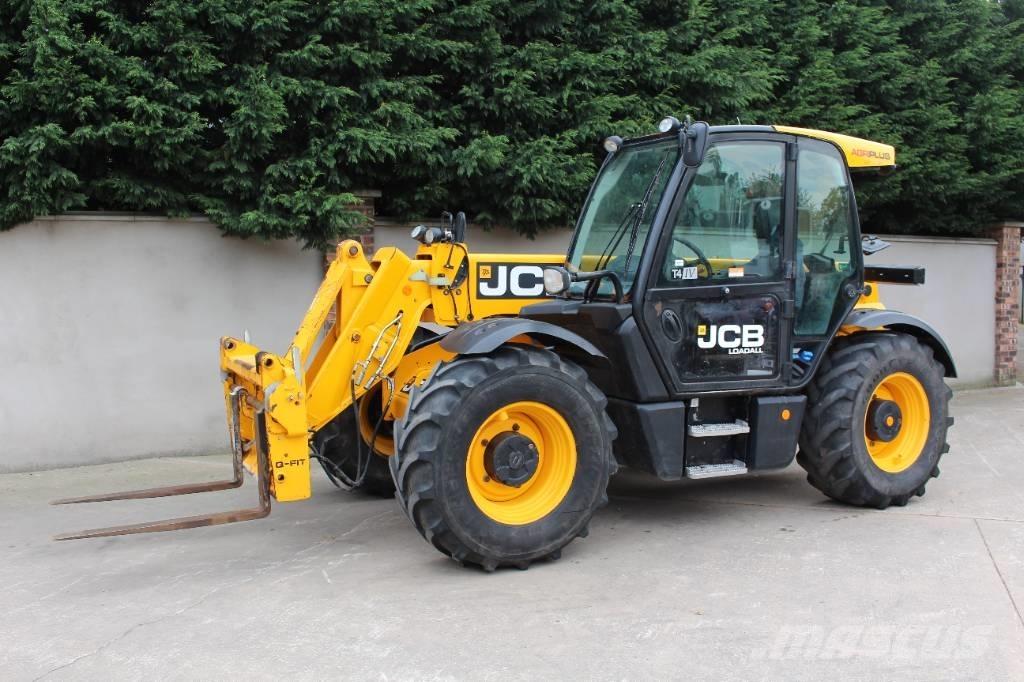 JCB 536-60 Agri-Plus Ładowarki rolnicze