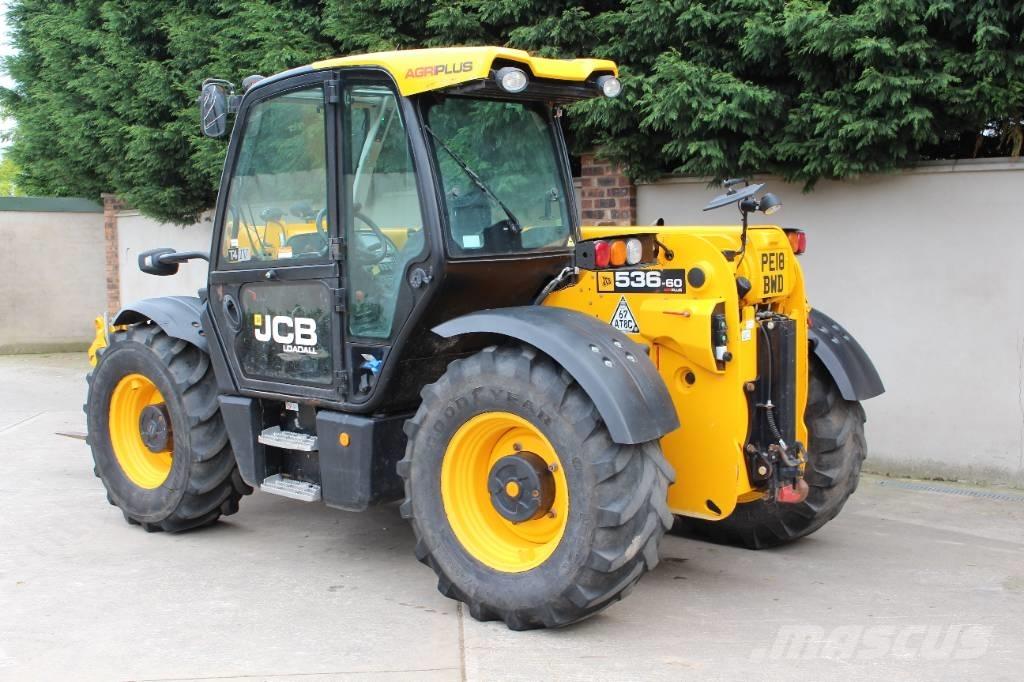 JCB 536-60 Agri-Plus Ładowarki rolnicze