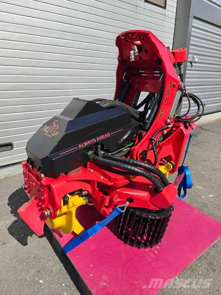 SP Maskiner 561LF Głowice do harwesterów