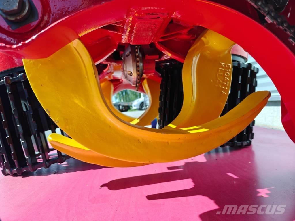 SP Maskiner 561LF Głowice do harwesterów