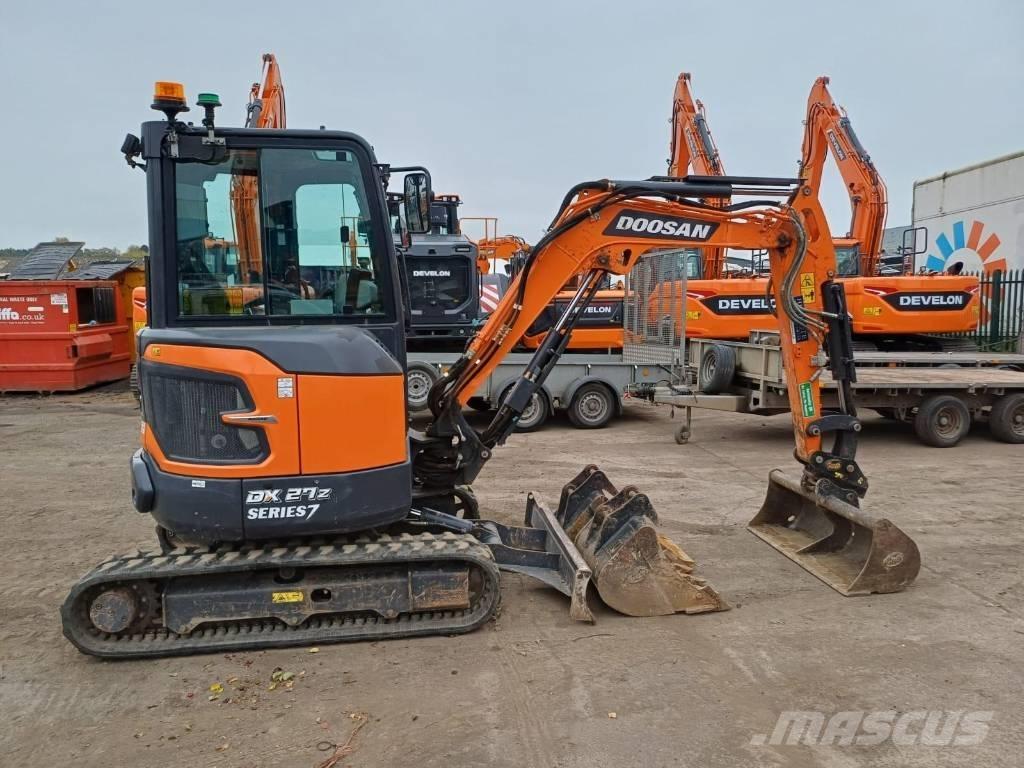 Doosan DX 27 Z - 7 Minikoparki