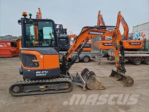 Doosan DX 27 Z - 7 Minikoparki
