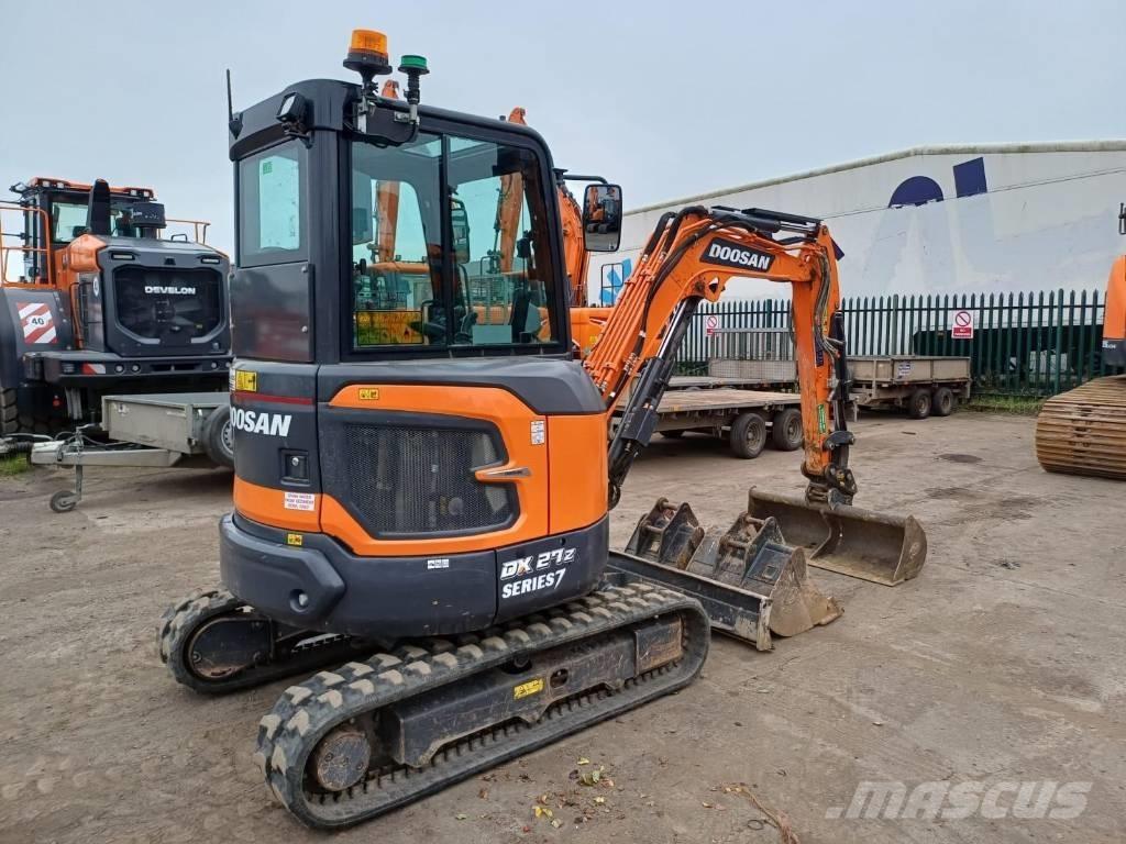 Doosan DX 27 Z - 7 Minikoparki