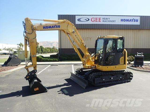 Komatsu PC88MR-11 Koparki gąsienicowe