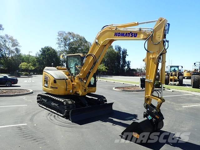 Komatsu PC88MR-11 Koparki gąsienicowe