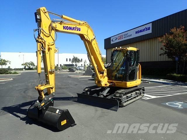 Komatsu PC88MR-11 Koparki gąsienicowe