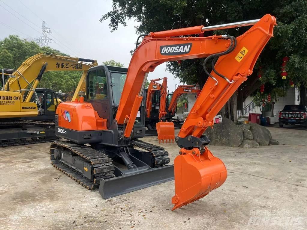 Doosan DH 60-7 Minikoparki
