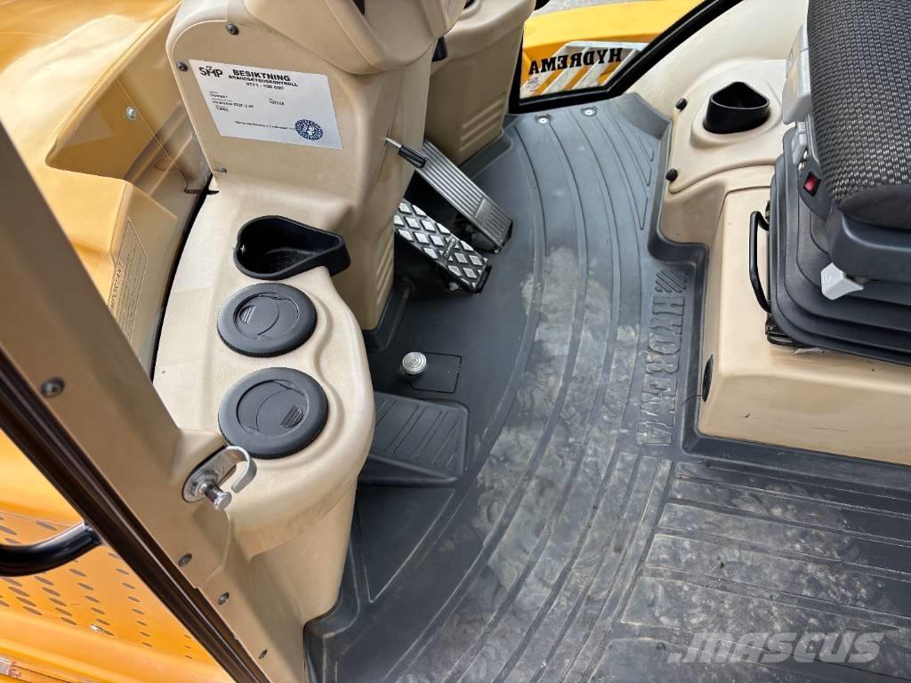 Hydrema 922 F Wozidła przegubowe