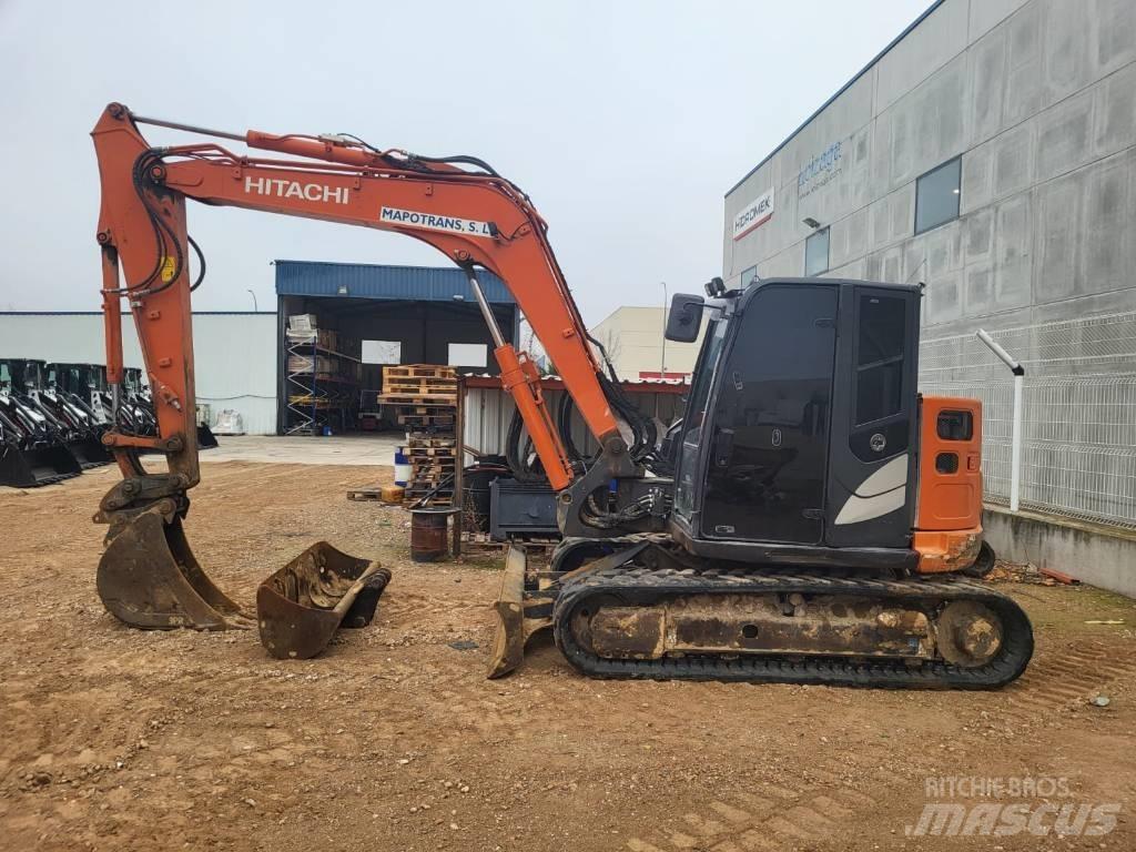 Hitachi ZX 85 US B-6 Midikoparki  7t - 12t