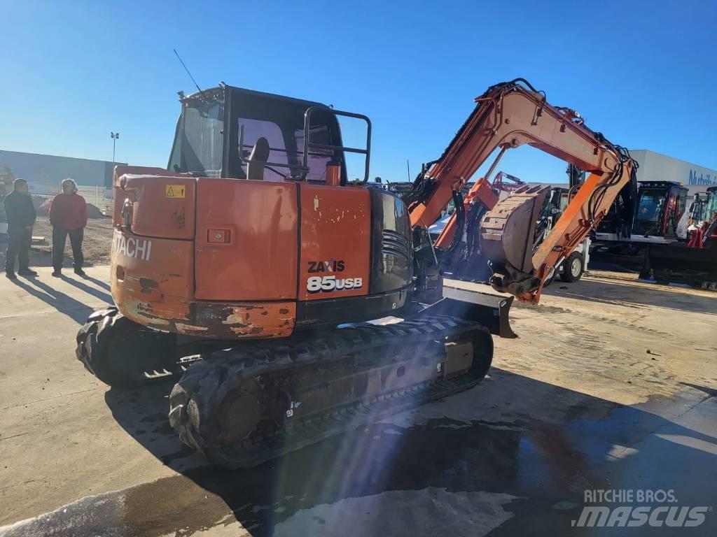 Hitachi ZX 85 US B-6 Midikoparki  7t - 12t