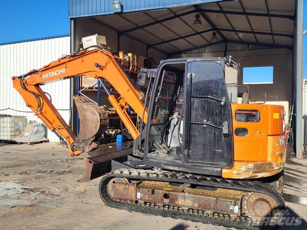 Hitachi ZX 85 US B-6 Midikoparki  7t - 12t