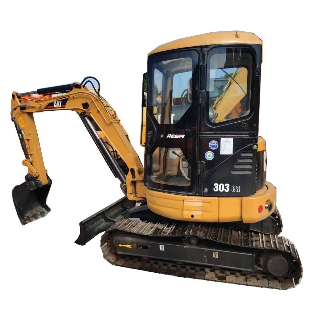 CAT 303 CR Minikoparki