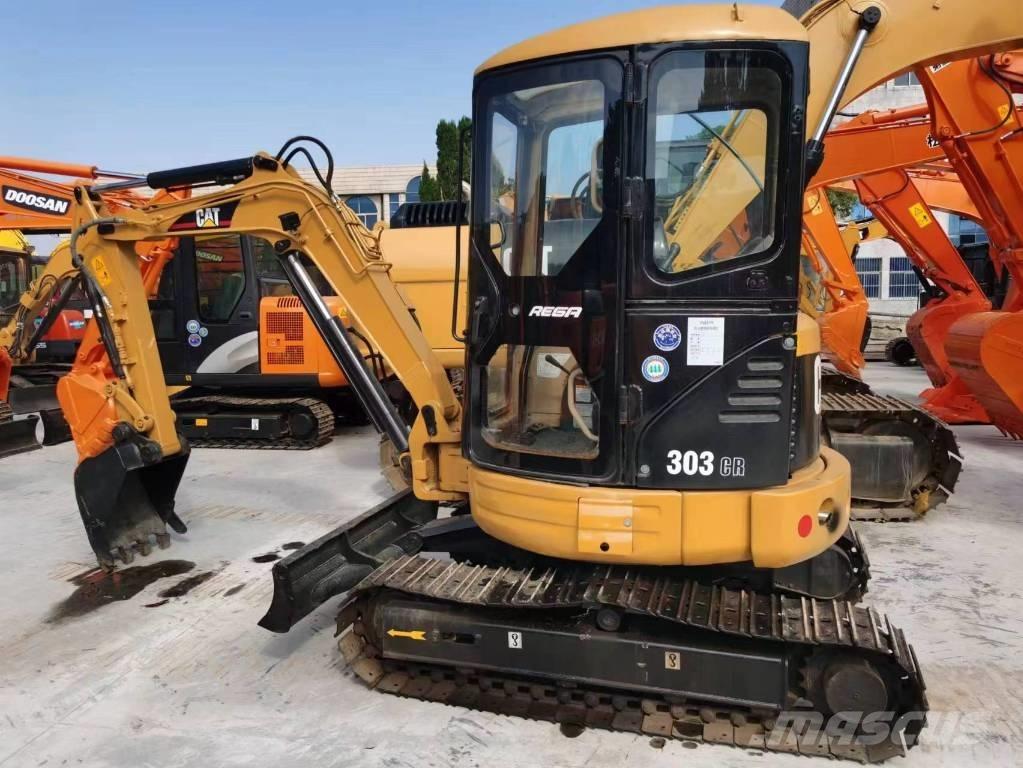 CAT 303 CR Minikoparki