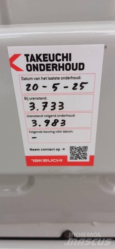 Takeuchi TB 215 R Minikoparki