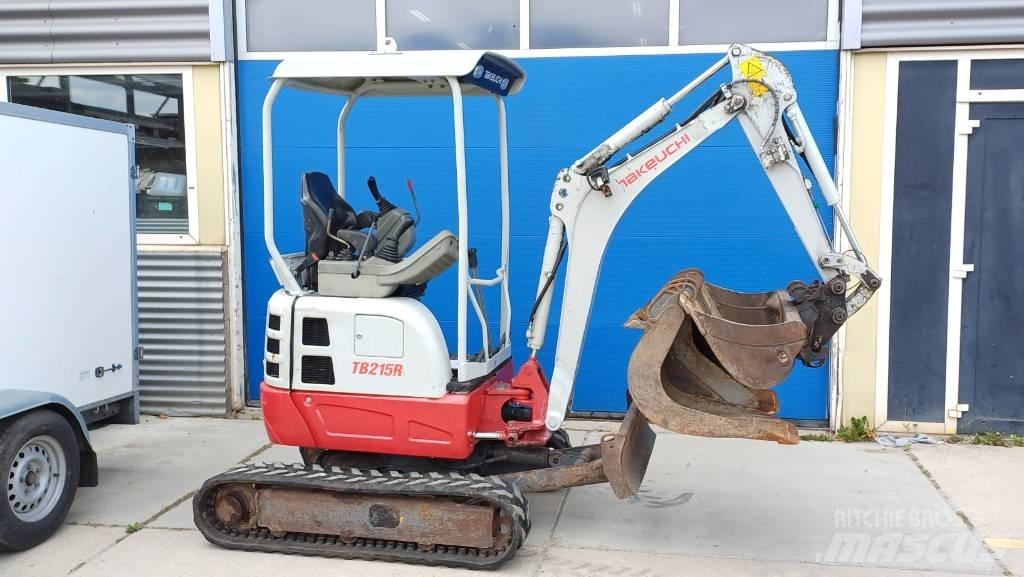 Takeuchi TB 215 R Minikoparki
