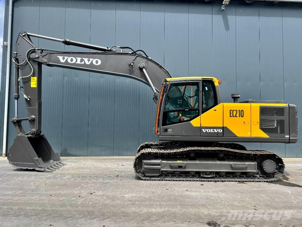 Volvo EC210 Koparki gąsienicowe