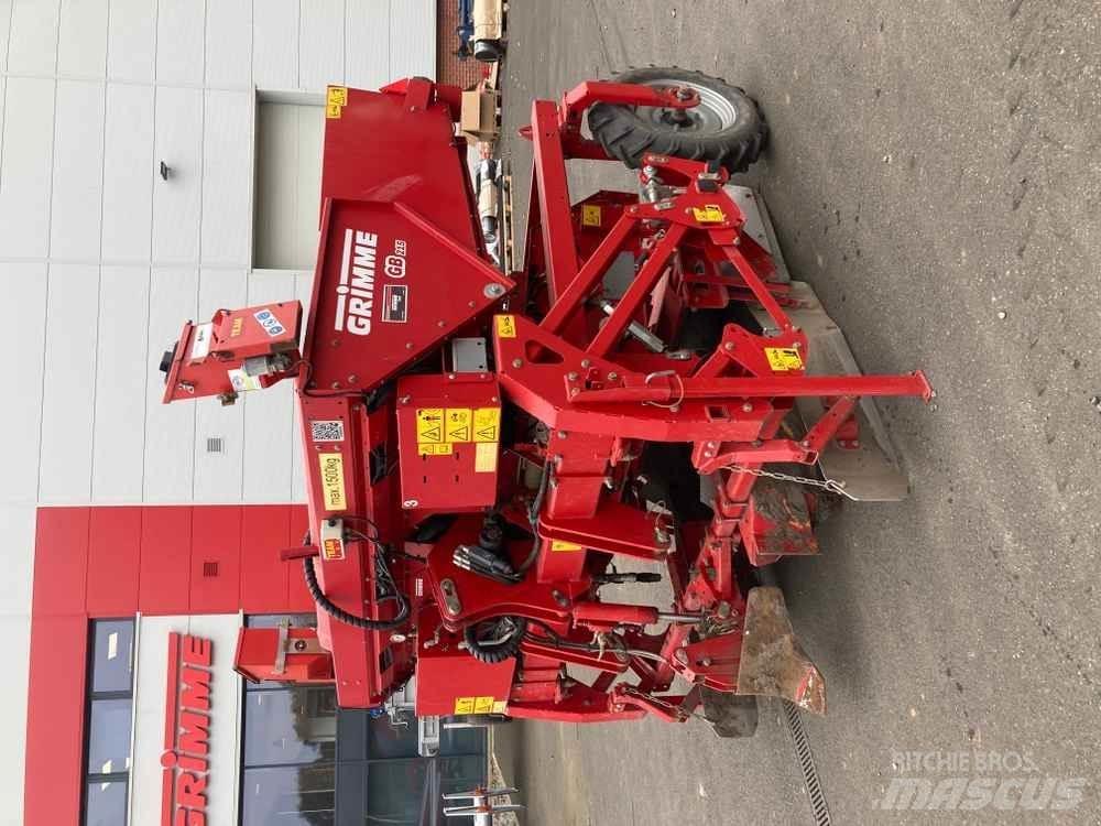 Grimme GB 215 Sadzarki do ziemniaków