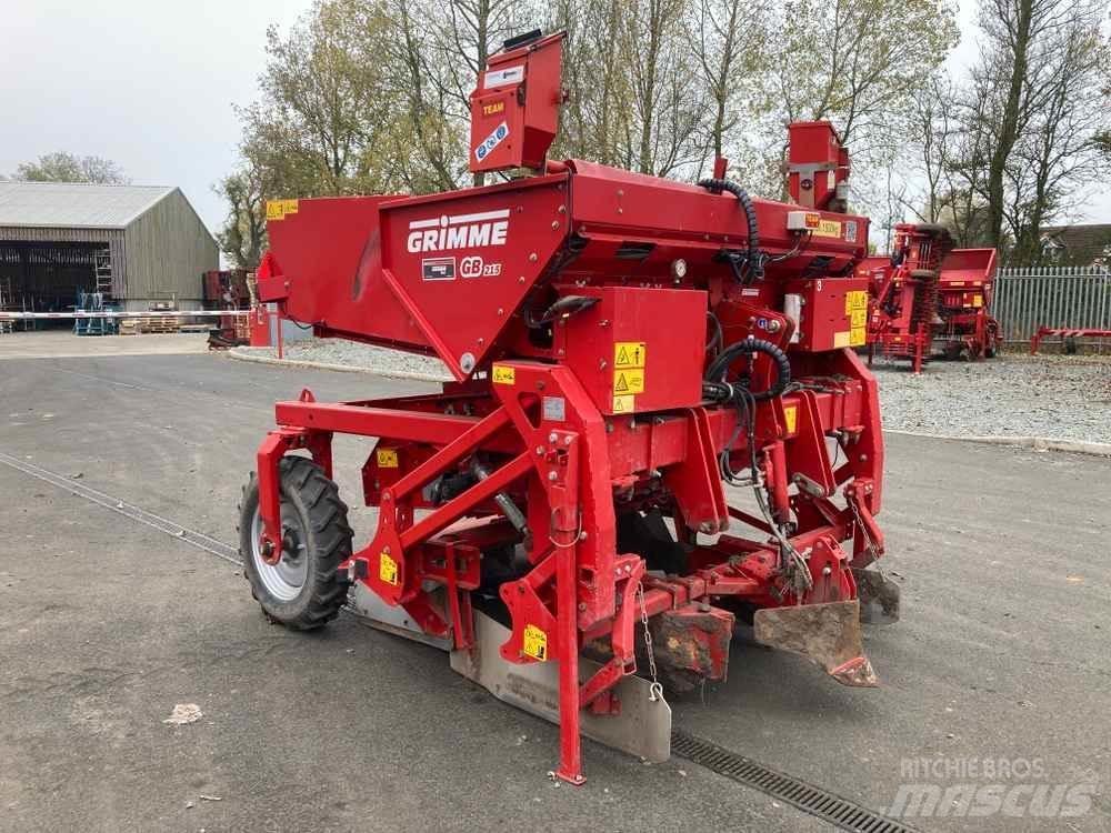 Grimme GB 215 Sadzarki do ziemniaków