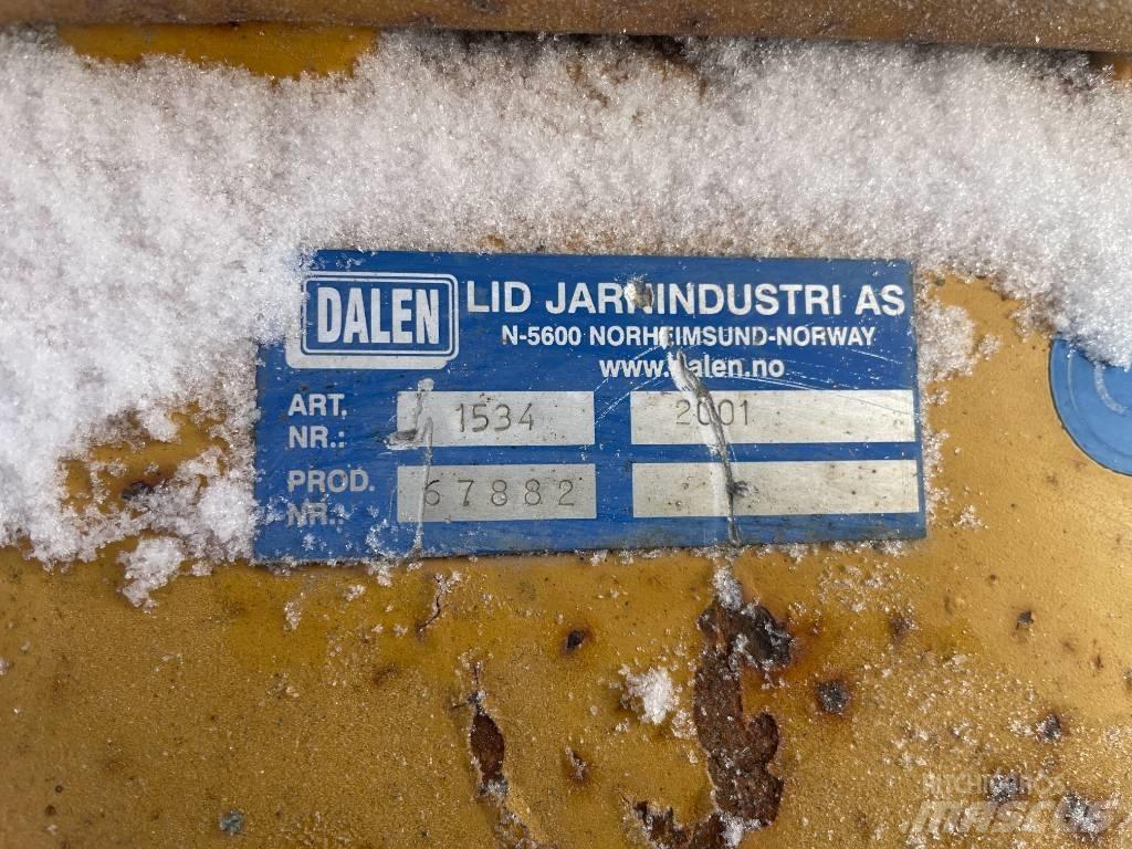 Dalen 1534 Piaskarki i solarki