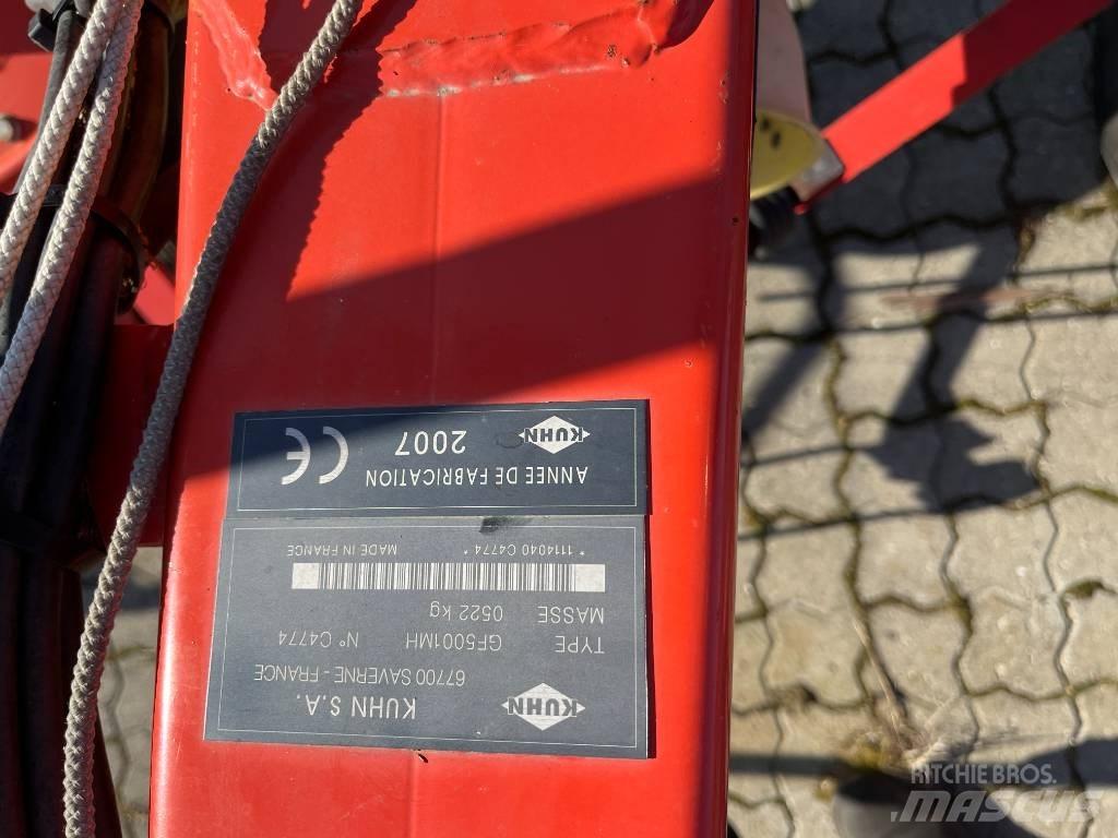 Kuhn GF 5001 M H Zgrabiarki i przetrząsacze