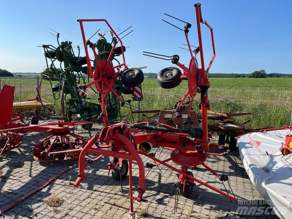 Kuhn GF 5001 M H Zgrabiarki i przetrząsacze