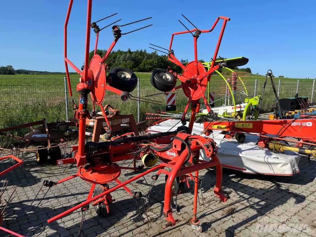 Kuhn GF 5001 M H Zgrabiarki i przetrząsacze