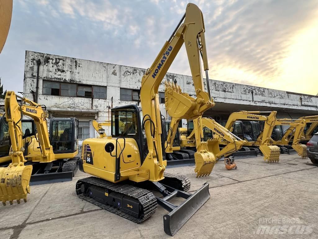 Komatsu PC56-7 Minikoparki