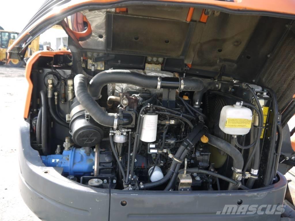 Doosan DX 60 R Minikoparki