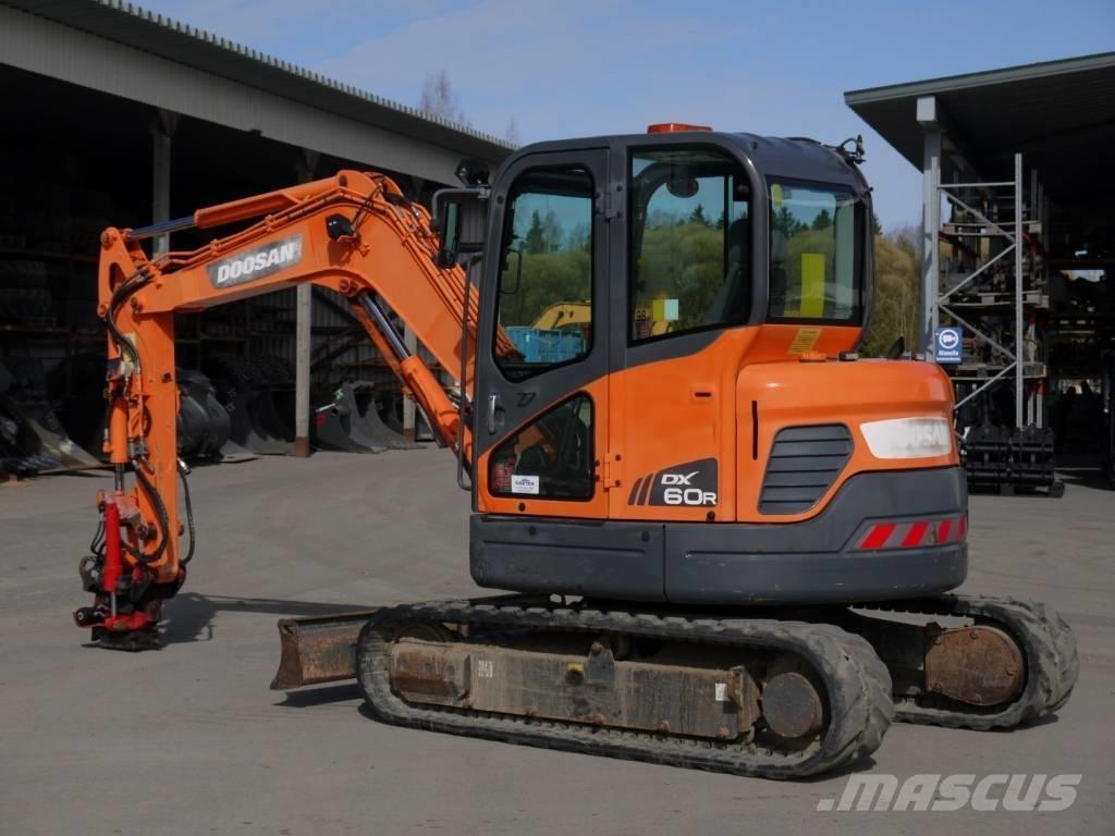 Doosan DX 60 R Minikoparki