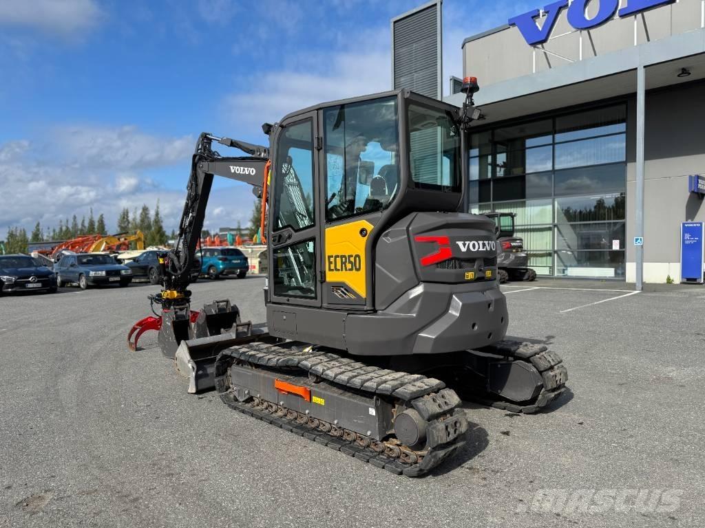 Volvo ECR 50 F Minikoparki