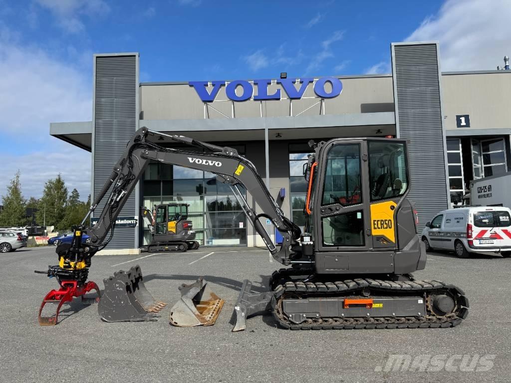 Volvo ECR 50 F Minikoparki
