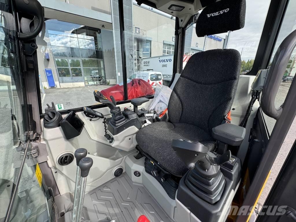 Volvo ECR 50 F Minikoparki