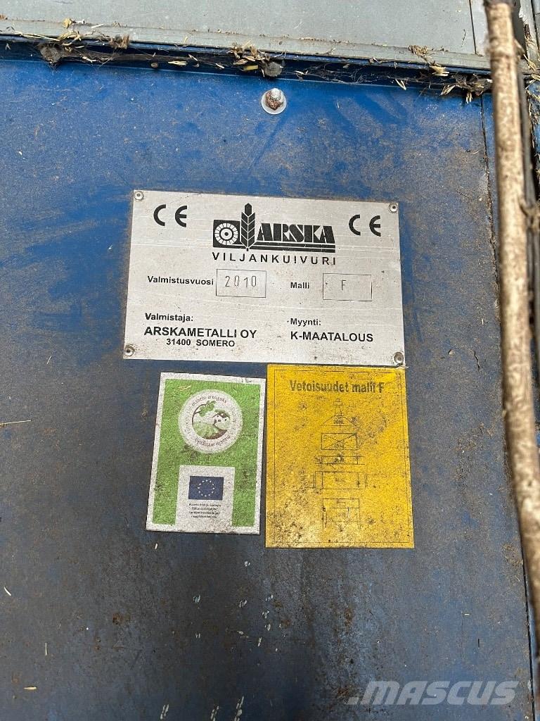  Arska F560 Suszarnie do ziarna