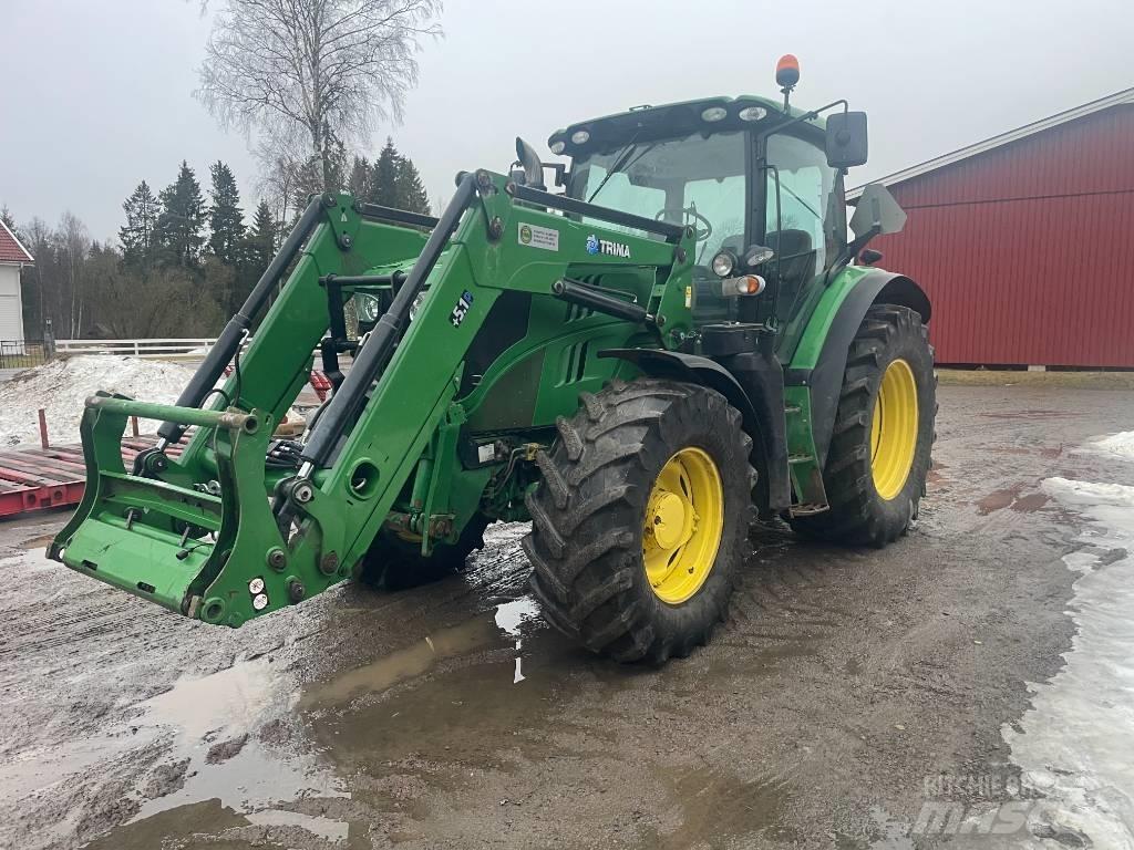 John Deere 6150 R Ciągniki rolnicze