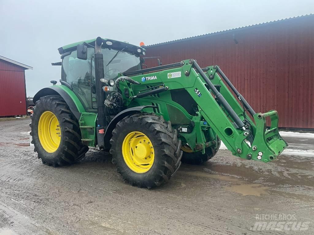 John Deere 6150 R Ciągniki rolnicze
