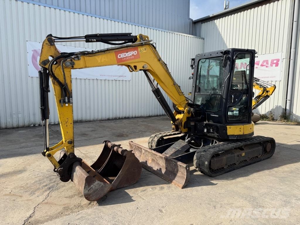 Yanmar VIO50 (13341) Minikoparki