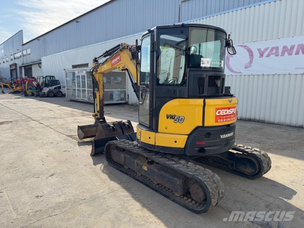 Yanmar VIO50 (13341) Minikoparki