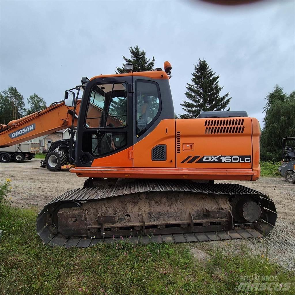 Doosan DX 160LC Koparki gąsienicowe