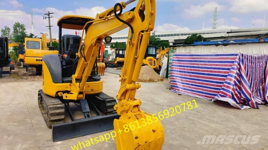 Komatsu PC 20 Minikoparki