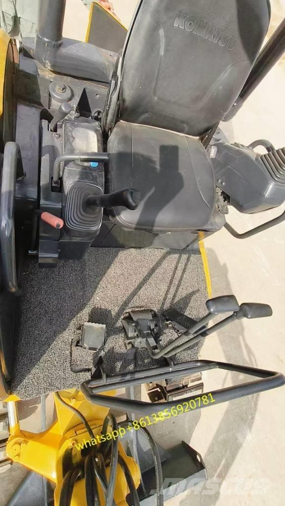 Komatsu PC 20 Minikoparki