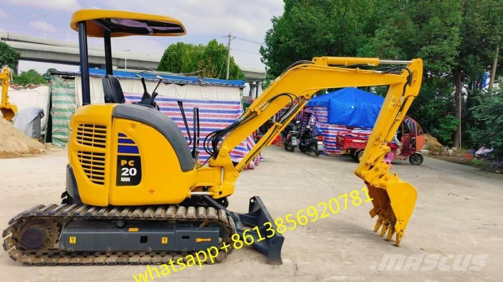 Komatsu PC 20 Minikoparki
