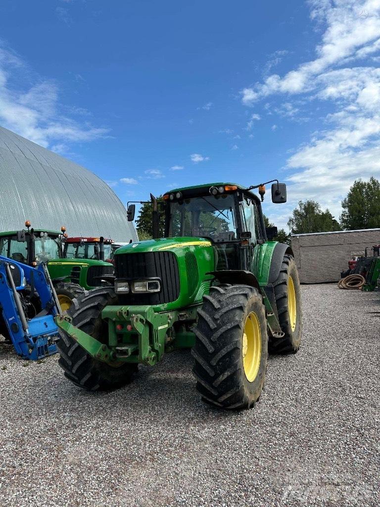 John Deere 6820 AP Ciągniki rolnicze