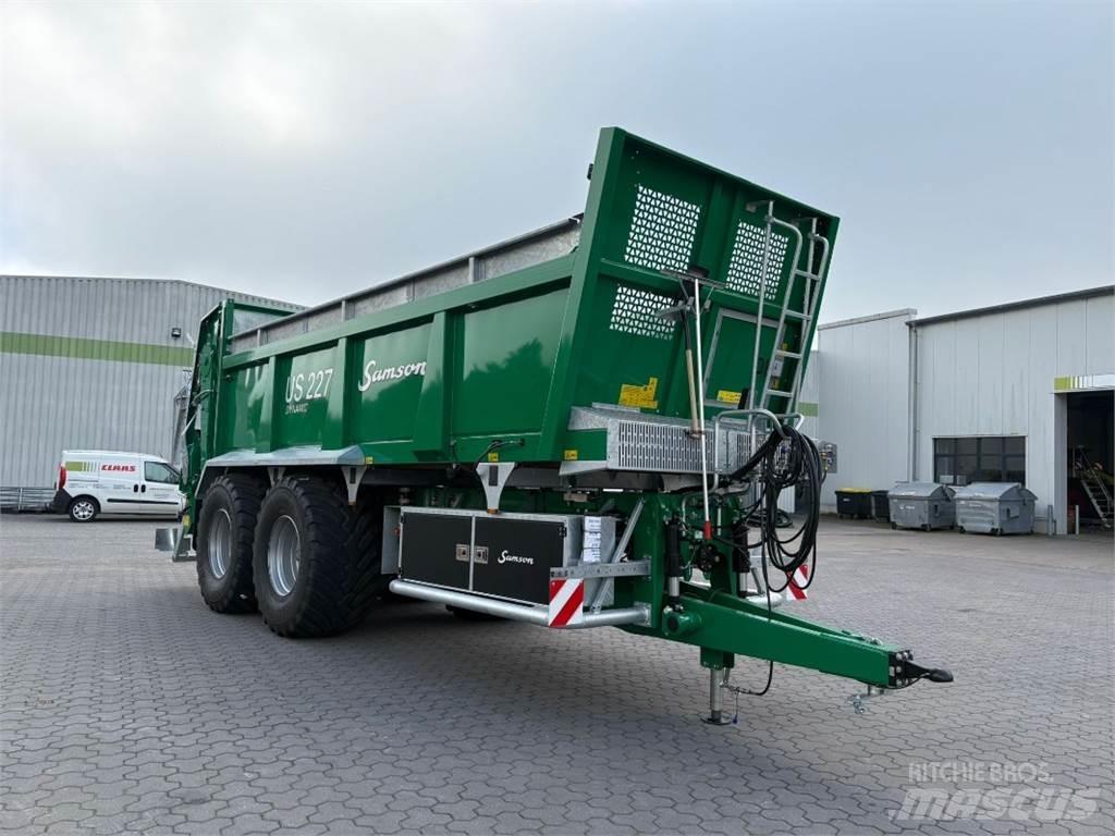 Samson US 227 Rozrzutnik obornika