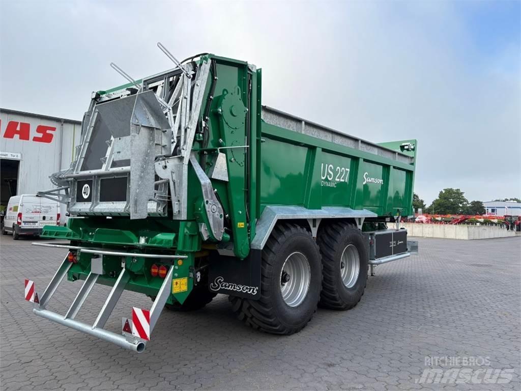 Samson US 227 Rozrzutnik obornika