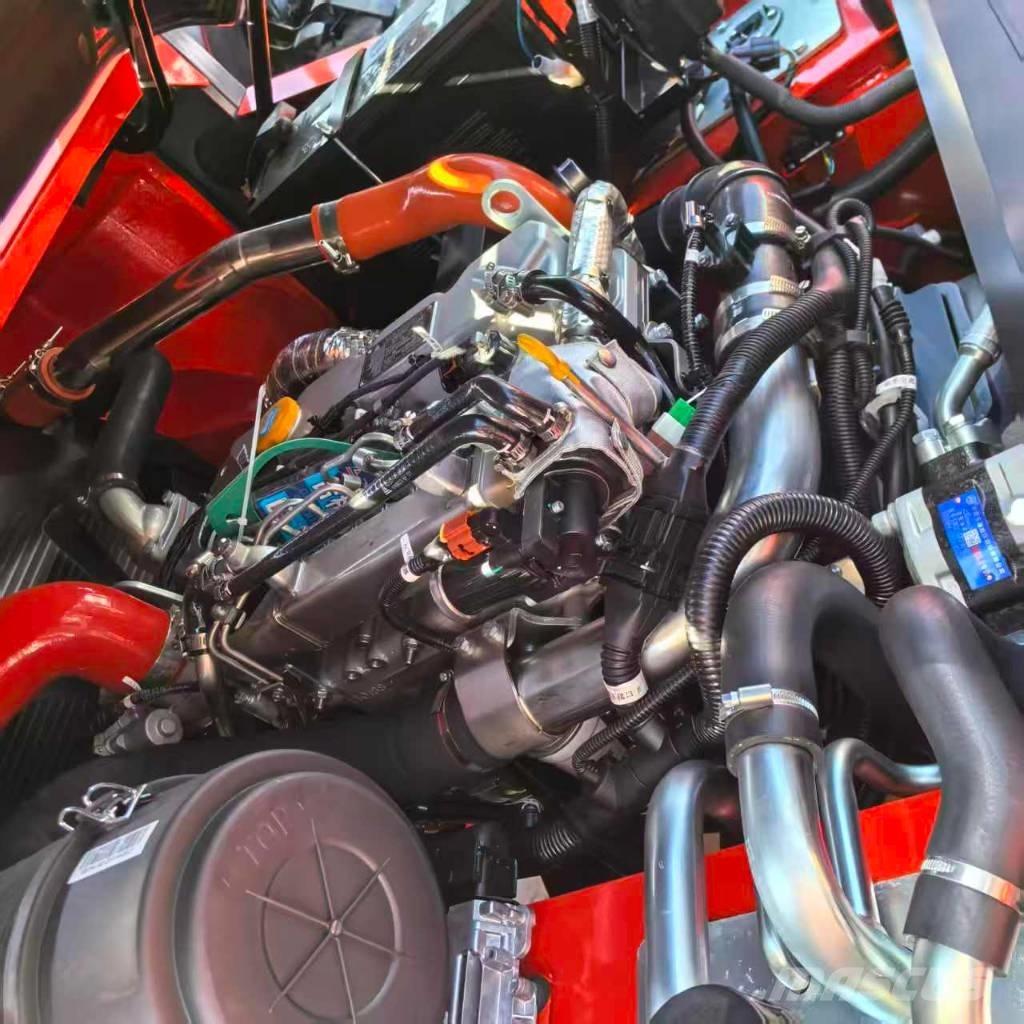 Heli CPCD 50 Wózki Diesla