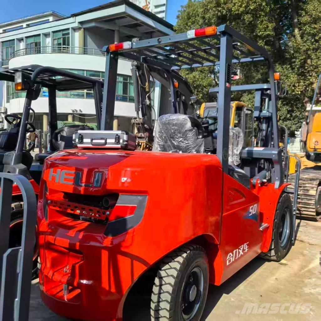 Heli CPCD 50 Wózki Diesla